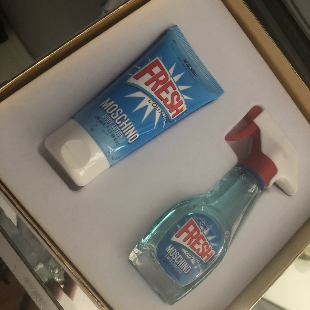Moschino fresh set